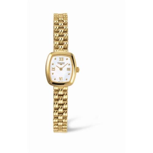 Longines Prestige Gold Cushion 18