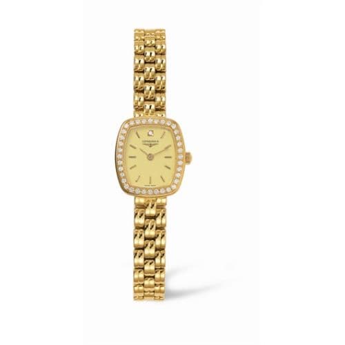 Longines Prestige Gold Cushion 18