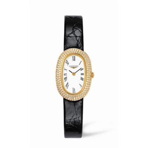 Longines Prestige Gold Oval 20.4