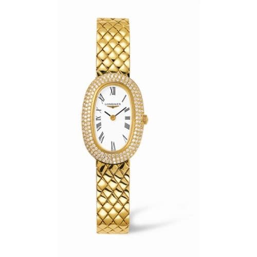 Longines Prestige Gold Oval 20.4