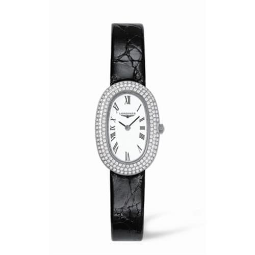 Longines Prestige Gold Oval 20.4