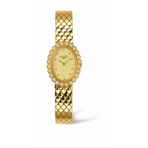 Longines Prestige Gold Oval 21.3
