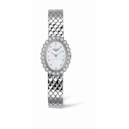 Longines Prestige Gold Oval 21.3