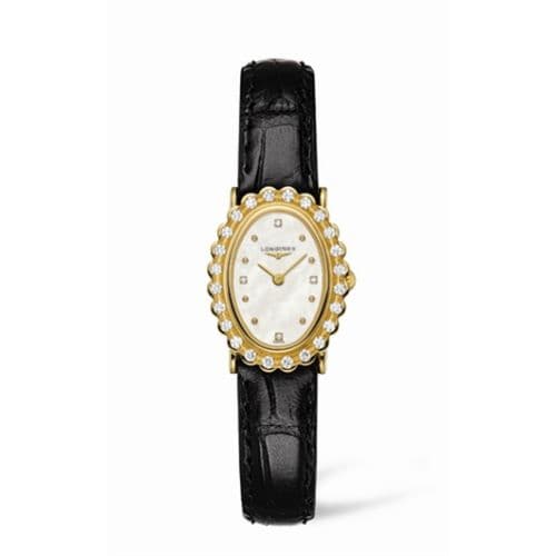 Longines Prestige Gold Oval 21.3