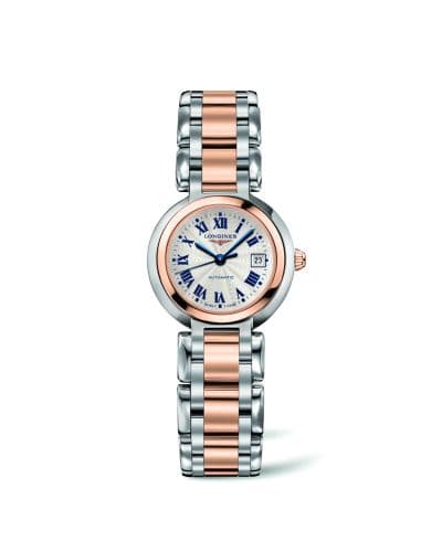 Longines PrimaLuna Automatic 26.5 Two Tone Pink