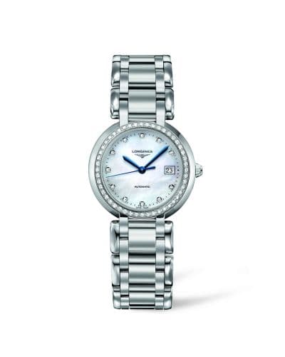 Longines PrimaLuna Automatic 30 Diamond MOP