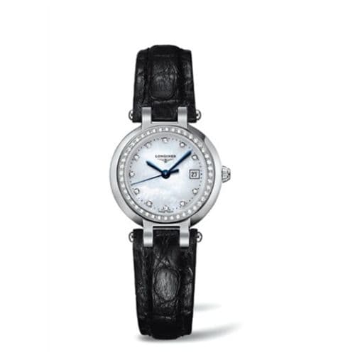 Longines PrimaLuna Quartz 26.5 Stainless Steel / Diamond / MOP
