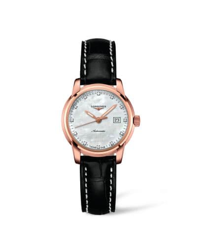 Longines Saint-Imier Date 30 Pink Gold