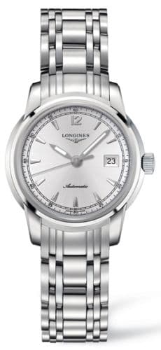 Longines Saint-Imier Date 30 Stainless Steel