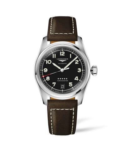 Longines Spirit Automatic 37 Black / Strap