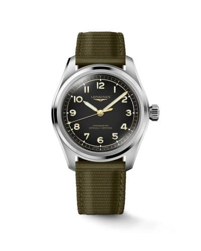 Longines Spirit Automatic 39 Stainless Steel / Black / Rubber