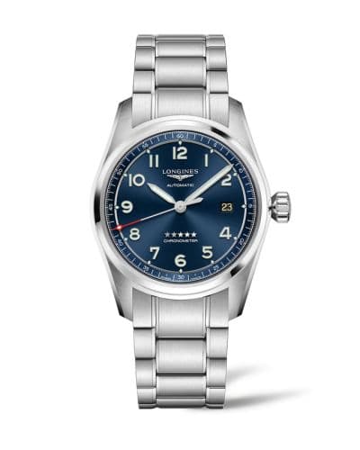 Longines Spirit Automatic 40 Blue / Bracelet