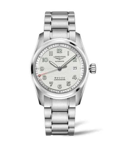 Longines Spirit Automatic 40 Silver / Prestige Edition