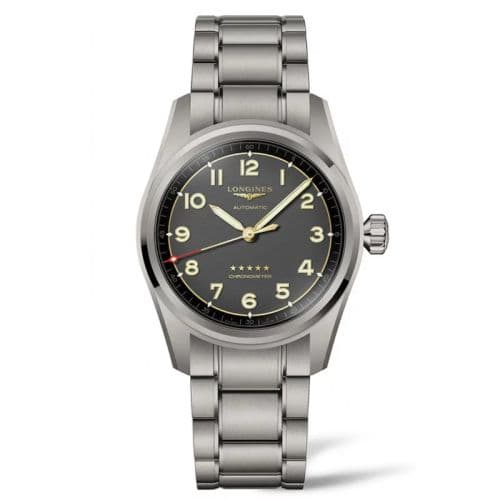 Longines Spirit Automatic 40 Titanium / Bracelet