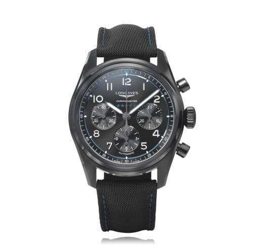 Longines Spirit Chronograph 42 Bucherer Blue