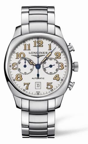 Longines Spirit Chronograph White Bracelet