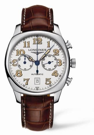 Longines Spirit Chronograph White