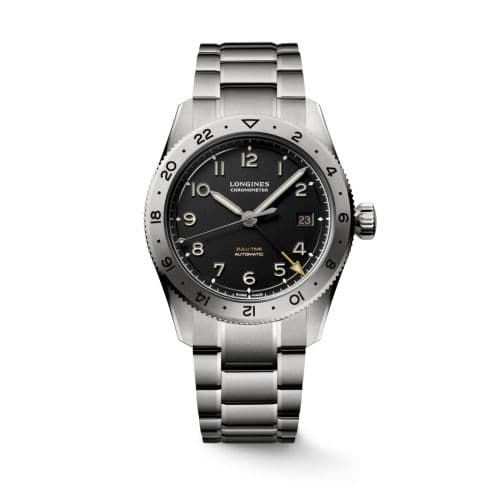 Longines Spirit Zulu Time 39 Titanium / Hodinkee