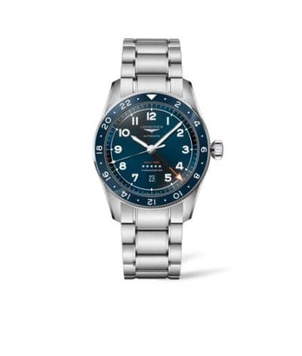 Longines Spirit Zulu Time 42 Blue / Bracelet