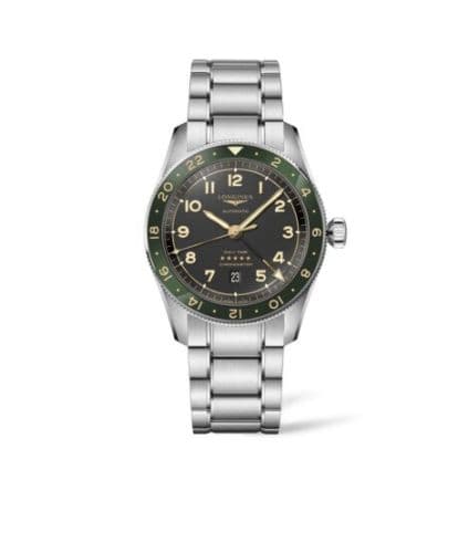 Longines Spirit Zulu Time 42 Grey / Bracelet
