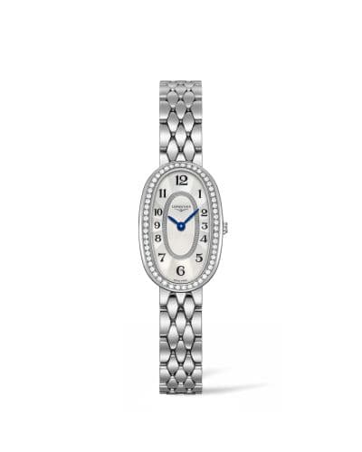 Longines Symphonette M Diamond / Arabic MOP / Bracelet