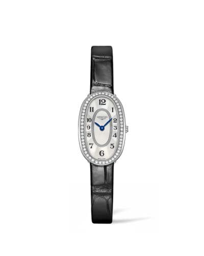 Longines Symphonette M Diamond / Arabic MOP
