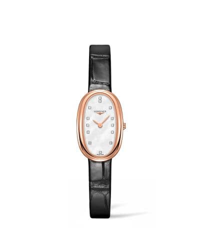Longines Symphonette M Red Gold / MOP