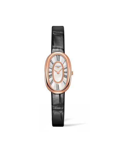 Longines Symphonette M Red Gold / Roman