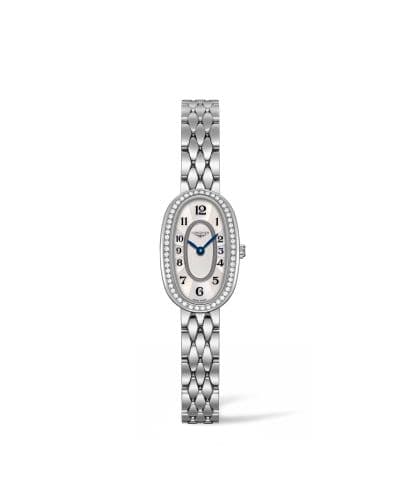 Longines Symphonette S Diamond / Arabic MOP / Bracelet