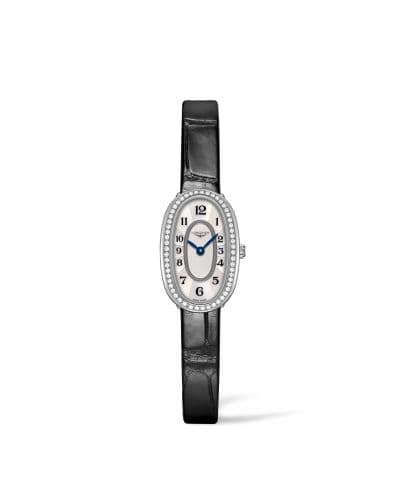 Longines Symphonette S Diamond / Arabic MOP