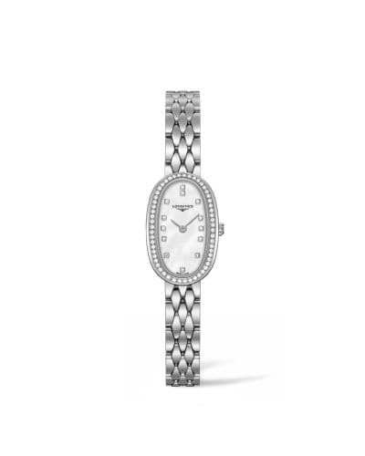 Longines Symphonette S Diamond / MOP / Bracelet