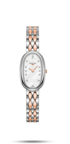 Longines Symphonette S Stainless Steel / Rose Gold / Diamond