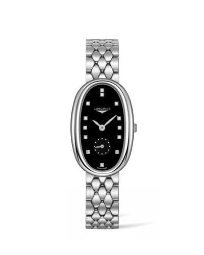 Longines Symphonette XL Black / Bracelet