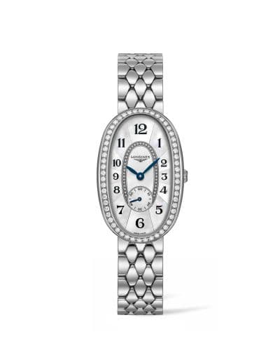 Longines Symphonette XL Diamond / Arabic MOP / Bracelet