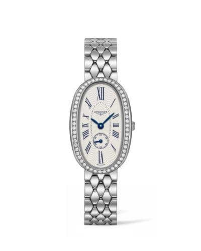 Longines Symphonette XL Diamond / Roman / Bracelet