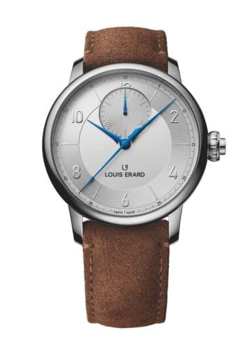 Louis Erard Excellence Chrono Monopoussoir Stainless Steel / Silver