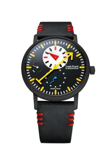 Louis Erard Excellence Le Régulateur Louis Erard x Alain Silberstein PVD / Black