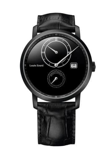 Louis Erard Excellence Le Régulateur Louis Erard x Eric Giroud PVD/ Black