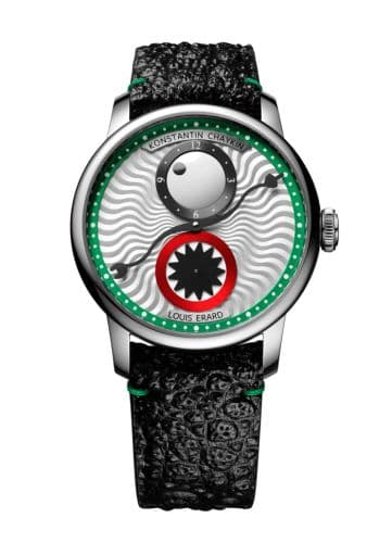 Louis Erard Excellence Le Régulateur Louis Erard x Konstantin Chaykin