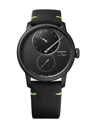 Louis Erard Excellence Le Régulateur Louis Erard x Label Noir