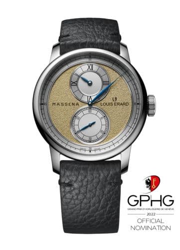 Louis Erard Excellence Le Régulateur Louis Erard x Massena LAB Gold
