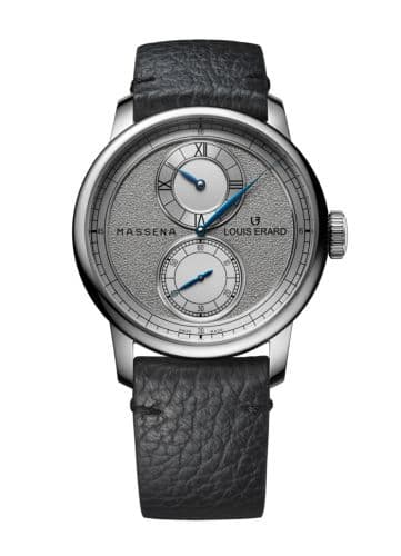 Louis Erard Excellence Le Régulateur Louis Erard x Massena LAB Silver
