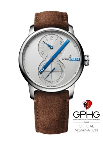 Louis Erard Excellence Le Régulateur Louis Erard x seconde/seconde/