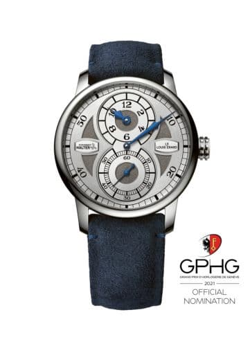 Louis Erard Excellence Le Régulateur Louis Erard x Vianney Halter Stainless Steel / Silver