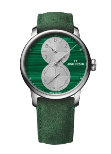Louis Erard Excellence Le Régulateur Malachite