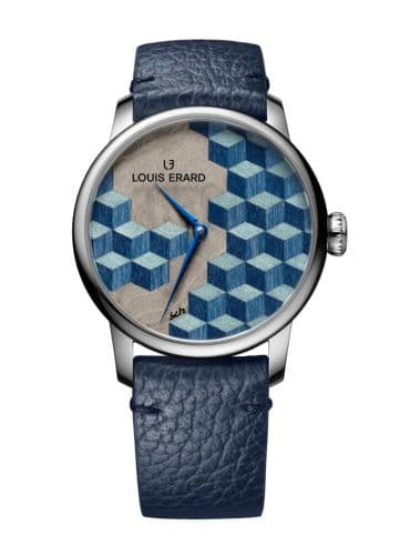 Louis Erard Excellence Marqueterie