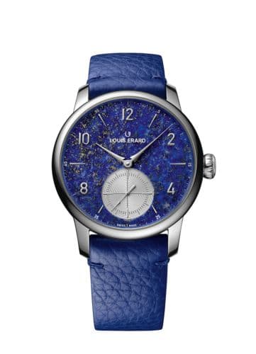 Louis Erard Excellence Petite Seconde 39 Lapis Lazulli