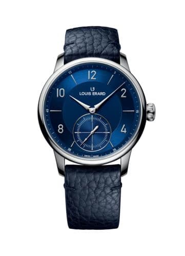 Louis Erard Excellence Petite Seconde 39 Stainless Steel / Blue Nuit