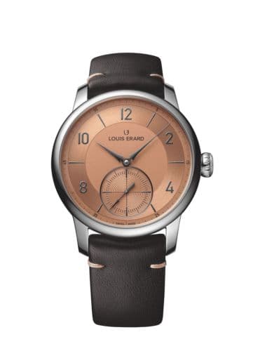 Louis Erard Excellence Petite Seconde 39 Terracotta