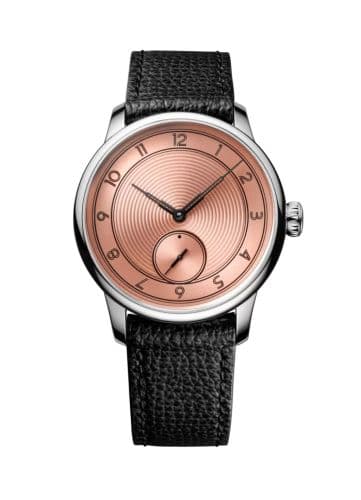 Louis Erard Excellence Petite Seconde 39 x The Horophile Metropolis Salmon